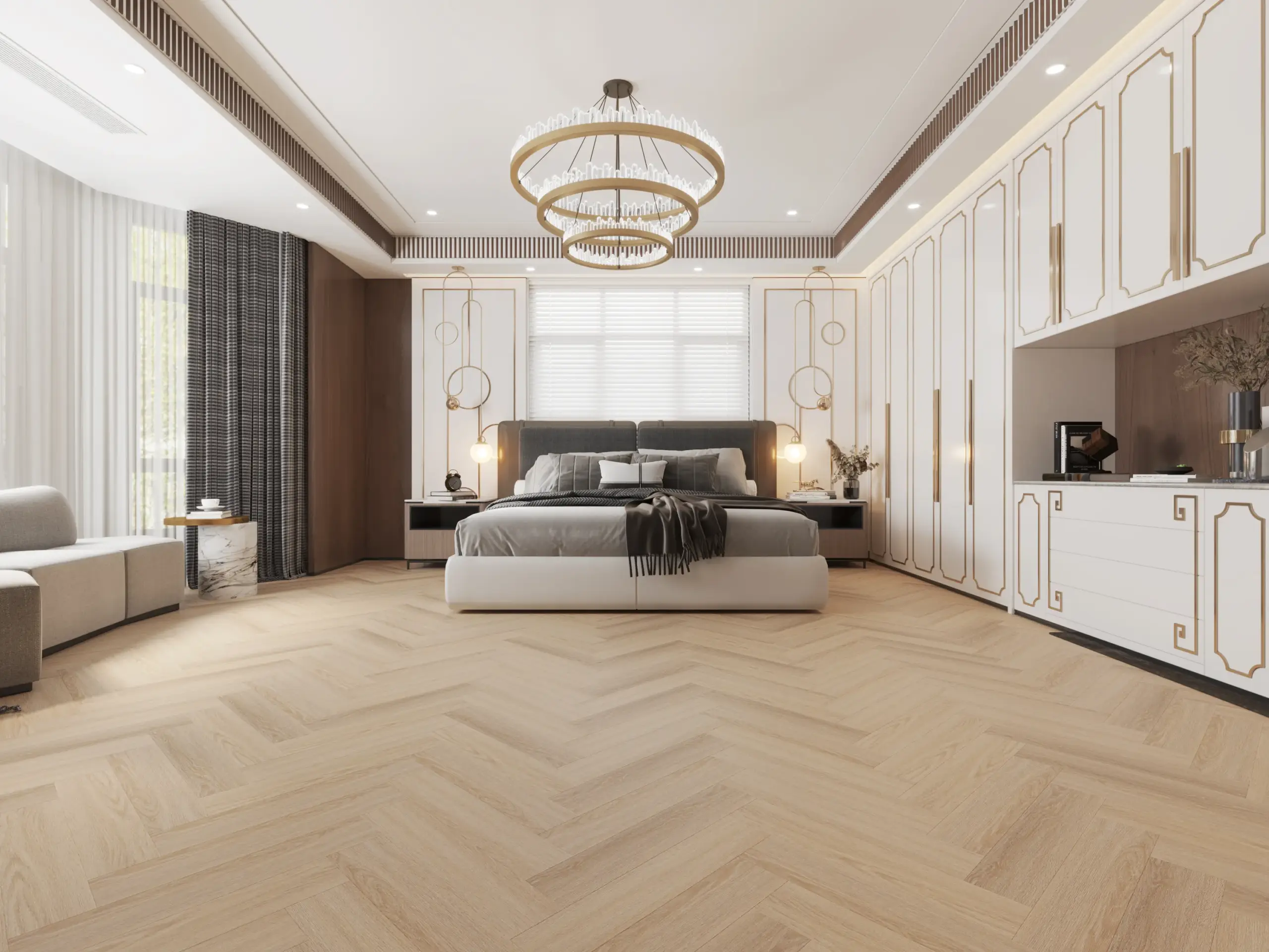 Herringbone Flooring